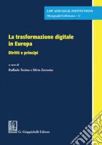 La trasformazione digitale in Europa - e-Book: Diritti e principi. E-book. Formato PDF ebook di Alessandro Stiano