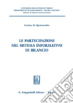 Le partecipazioni nel sistema informativo di bilancio - e-Book. E-book. Formato PDF ebook