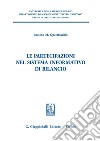 Le partecipazioni nel sistema informativo di bilancio - e-Book. E-book. Formato PDF ebook