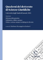 Quaderni di dottorato di Scienze giuridiche - e-Book: Università degli Studi di Sassari, 2023. Volume 2. E-book. Formato PDF