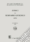 Annali del seminario giuridico dell'Università di Palermo - e-Book: (AUPA) - Volume LXV (2023). E-book. Formato PDF ebook