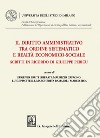 Il diritto amministrativo tra ordine sistematico e realtà economico-sociale: Scritti in ricordo di Giuseppe Pericu. E-book. Formato PDF ebook di Eugenio Bruti Liberati