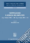 Notificazioni e assenza dell’imputato - e-Book: (d.lgs. 10 ottobre 2022, n. 150 - d.lgs. 19 marzo 2024, n. 31). E-book. Formato PDF ebook