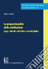 La proporzionalità della retribuzione - e-Book: Legge, contratto collettivo, ruolo del giudice. E-book. Formato PDF ebook di Stefano Cairoli