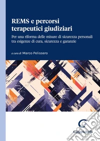 REMS e percorsi terapeutici giudiziari: Per una riforma delle misure di sicurezza personali tra esigenze di cura, sicurezza e garanzie. E-book. Formato EPUB ebook