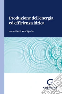 Produzione dell'energia ed efficienza idrica. E-book. Formato EPUB ebook