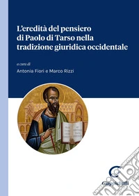L'eredità del pensiero di Paolo di Tarso nella tradizione giuridica occidentale. E-book. Formato EPUB ebook