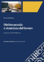 Diritto penale e sicurezza del lavoro - e-Book. E-book. Formato PDF ebook