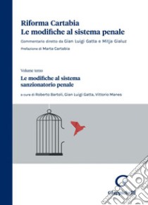 Le modifiche al sistema sanzionatorio penale - e-Book: Volume terzo. E-book. Formato PDF ebook di Nicola Maiello