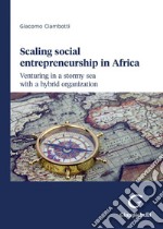 Scaling social entrepreneurship in Africa - e-Book: Venturing in a stormy sea with a hybrid organization. E-book. Formato PDF