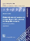 Effettività della tutela del lavoratore nelle risoluzioni alternative delle controversie tra inderogabilità e autonomia - e-Book. E-book. Formato PDF ebook di Alessandro Giuliani