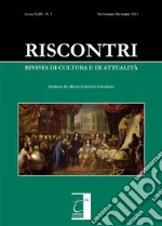 Riscontri. Rivista di cultura e di attualitàN. 3 (Settembre-Dicembre 2021). E-book. Formato EPUB