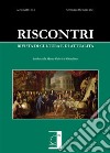 Riscontri. Rivista di cultura e di attualitàN. 3 (Settembre-Dicembre 2021). E-book. Formato EPUB ebook di Riscontri