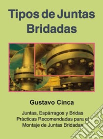 Tipos de Juntas BridadasBridas, Espárragos y Juntas. E-book. Formato EPUB ebook di gustavo Cinca