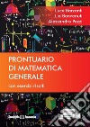 Prontuario di Matematica Generale con esercizi risolti. E-book. Formato PDF ebook