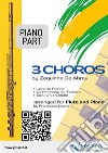 Piano parts "3 Choros" by Zequinha De Abreu for C Flute and PianoLevanta Poeira - Os Pintinhos No Terreiro - Sururu Na Cidade. E-book. Formato PDF ebook di Zequinha de Abreu