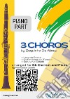 Piano parts &quot;3 Choros&quot; by Zequinha De Abreu for Bb Clarinet and PianoLevanta Poeira - Os Pintinhos No Terreiro - Sururu Na Cidade. E-book. Formato EPUB ebook