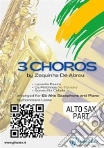 Alto Saxophone &quot;3 Choros&quot; by Zequinha De Abreu for Eb Alto Sax and PianoLevanta Poeira - Os Pintinhos No Terreiro - Sururu Na Cidade. E-book. Formato EPUB ebook