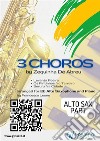 Alto Saxophone "3 Choros" by Zequinha De Abreu for Eb Alto Sax and PianoLevanta Poeira - Os Pintinhos No Terreiro - Sururu Na Cidade. E-book. Formato EPUB ebook di Zequinha de Abreu