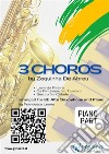 Piano part &quot;3 Choros&quot; by Zequinha De Abreu for Alto Saxophone and PianoLevanta Poeira - Os Pintinhos No Terreiro - Sururu Na Cidade. E-book. Formato EPUB ebook