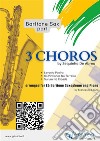 Baritone Saxophone parts &quot;3 Choros&quot; by Zequinha De Abreu for Eb Bari Sax and PianoLevanta Poeira - Os Pintinhos No Terreiro - Sururu Na Cidade. E-book. Formato EPUB ebook