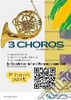 French Horn in F parts &quot;3 Choros&quot; by Zequinha De Abreu for Horn and PianoLevanta Poeira - Os Pintinhos No Terreiro - Sururu Na Cidade. E-book. Formato EPUB ebook