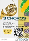 Piano accompaniment part: 3 Choros by Zequinha De Abreu for Horn and PianoLevanta Poeira - Os Pintinhos No Terreiro - Sururu Na Cidade. E-book. Formato EPUB ebook