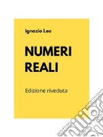 Numeri reali. E-book. Formato EPUB