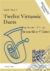 Twelve Virtuosic Duets for two Eb or F Tubasby Mozart - K.V. 487. E-book. Formato EPUB ebook