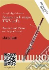 (piano part) Sonata in F major - Bassoon and PianoTWV41:F2. E-book. Formato EPUB ebook