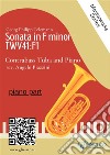 (piano part) Sonata in F minor - Contrabass Tuba and PianoTWV41:F1. E-book. Formato EPUB ebook