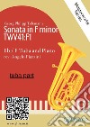 (tuba part) Sonata in F minor - Eb/F Tuba and PianoTWV41:F1. E-book. Formato EPUB ebook