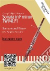 (bassoon part) Sonata in F minor - Bassoon and PianoTWV41:F1. E-book. Formato EPUB ebook