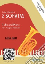 (tuba part) 2 Sonatas by Cherubini - Tuba and Piano. E-book. Formato EPUB ebook