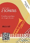 (piano part) 2 Sonatas by Cherubini - Trombone and Piano. E-book. Formato EPUB ebook