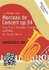 (solo part) Morceau de Concert op.94 for Tuba or Bass/Contrabass Trombone and Piano. E-book. Formato EPUB ebook