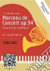 (solo Horn part) Morceau de Concert op.94 for French Horn and Piano. E-book. Formato EPUB ebook