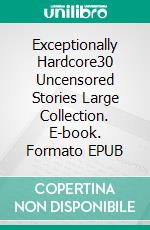 Exceptionally Hardcore30 Uncensored Stories Large Collection. E-book. Formato EPUB ebook