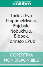 Indlela Eya Empumelelweni, Enjabulo Nobukhulu. E-book. Formato EPUB ebook di Hope Etim