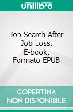 Job Search After Job Loss. E-book. Formato EPUB