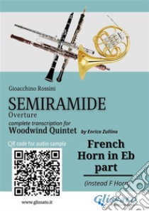 French Horn in Eb part of 