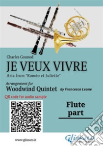 Flute part of 