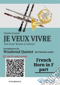 French Horn in F part of 