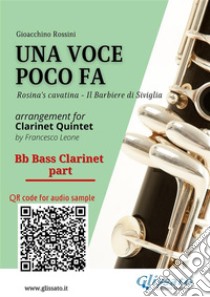 Bb Bass Clarinet  part of 