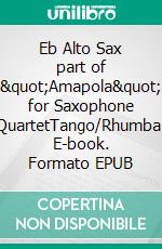 Eb Alto Sax part of 