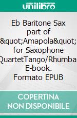 Eb Baritone Sax part of 