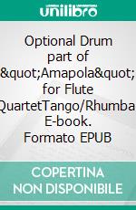 Optional Drum part of 