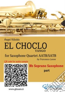 Soprano Saxophone part 