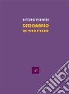 Dizionario dei verbi italiani. E-book. Formato EPUB ebook di Mennella Antonio