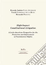 High-Impact Constitutional Litigation. E-book. Formato PDF ebook